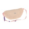 Beige teddy heuptasje kat - Mini bum bag tiny team cat (Wenslijst ...)